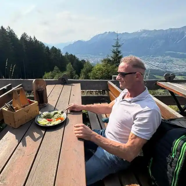Feiern Aldranseralm bei Innsbruck